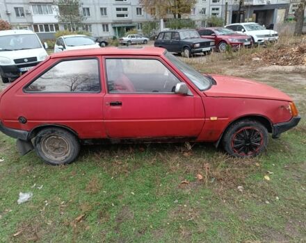 Красный ЗАЗ 1102 Таврия, объемом двигателя 1.2 л и пробегом 250 тыс. км за 370 $, фото 3 на Automoto.ua