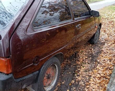 Червоний ЗАЗ 1102 Таврія, об'ємом двигуна 0 л та пробігом 71 тис. км за 666 $, фото 3 на Automoto.ua