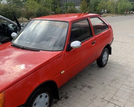 Красный ЗАЗ 1102 Таврия, объемом двигателя 1.1 л и пробегом 222 тыс. км за 799 $, фото 1 на Automoto.ua