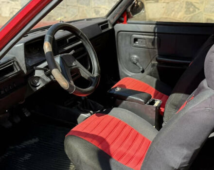 Червоний ЗАЗ 1102 Таврія, об'ємом двигуна 1.1 л та пробігом 123 тис. км за 730 $, фото 5 на Automoto.ua