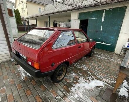 Красный ЗАЗ 1102 Таврия, объемом двигателя 1.1 л и пробегом 135 тыс. км за 700 $, фото 7 на Automoto.ua