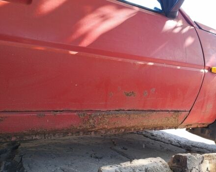 Красный ЗАЗ 1102 Таврия, объемом двигателя 1.1 л и пробегом 112 тыс. км за 511 $, фото 6 на Automoto.ua