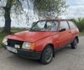 Красный ЗАЗ 1102 Таврия, объемом двигателя 1.1 л и пробегом 111 тыс. км за 457 $, фото 1 на Automoto.ua