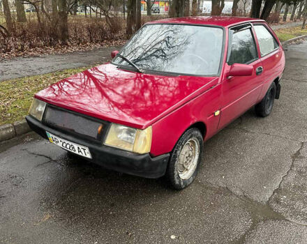 Красный ЗАЗ 1102 Таврия, объемом двигателя 1.1 л и пробегом 260 тыс. км за 899 $, фото 1 на Automoto.ua