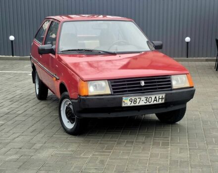 Красный ЗАЗ 1102 Таврия, объемом двигателя 1 л и пробегом 90 тыс. км за 650 $, фото 1 на Automoto.ua