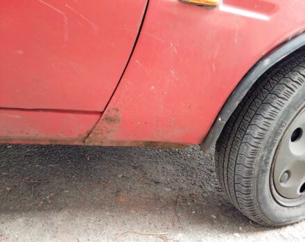 Червоний ЗАЗ 1102 Таврія, об'ємом двигуна 1.1 л та пробігом 81 тис. км за 555 $, фото 4 на Automoto.ua