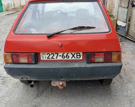 Червоний ЗАЗ 1102 Таврія, об'ємом двигуна 1.1 л та пробігом 81 тис. км за 555 $, фото 1 на Automoto.ua