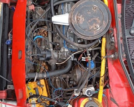 Червоний ЗАЗ 1102 Таврія, об'ємом двигуна 0 л та пробігом 71 тис. км за 666 $, фото 7 на Automoto.ua