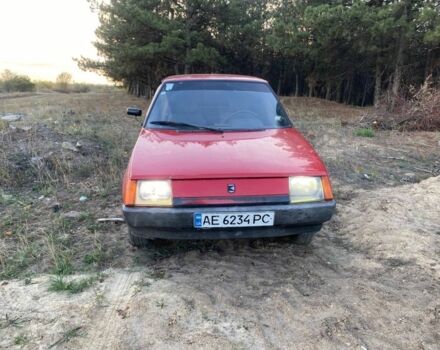 Красный ЗАЗ 1102 Таврия, объемом двигателя 1.1 л и пробегом 150 тыс. км за 450 $, фото 2 на Automoto.ua