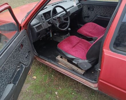 Красный ЗАЗ 1102 Таврия, объемом двигателя 1.2 л и пробегом 250 тыс. км за 310 $, фото 5 на Automoto.ua