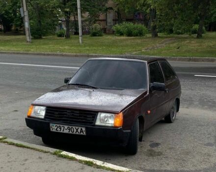 Червоний ЗАЗ 1102 Таврія, об'ємом двигуна 1.1 л та пробігом 50 тис. км за 750 $, фото 1 на Automoto.ua