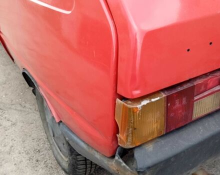 Червоний ЗАЗ 1102 Таврія, об'ємом двигуна 1.1 л та пробігом 81 тис. км за 555 $, фото 6 на Automoto.ua