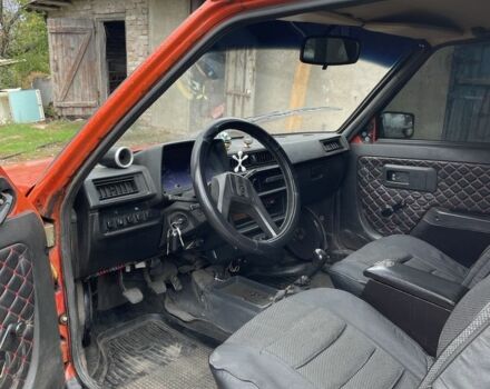 Червоний ЗАЗ 1102 Таврія, об'ємом двигуна 1.1 л та пробігом 3 тис. км за 841 $, фото 5 на Automoto.ua