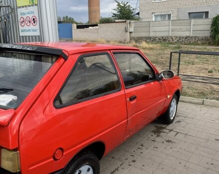 Красный ЗАЗ 1102 Таврия, объемом двигателя 1.1 л и пробегом 222 тыс. км за 799 $, фото 4 на Automoto.ua