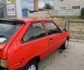 Красный ЗАЗ 1102 Таврия, объемом двигателя 1.1 л и пробегом 222 тыс. км за 799 $, фото 4 на Automoto.ua