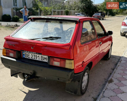 Червоний ЗАЗ 1102 Таврія, об'ємом двигуна 1.1 л та пробігом 123 тис. км за 730 $, фото 4 на Automoto.ua