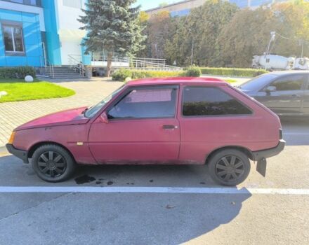 Червоний ЗАЗ 1102 Таврія, об'ємом двигуна 0 л та пробігом 99 тис. км за 677 $, фото 6 на Automoto.ua