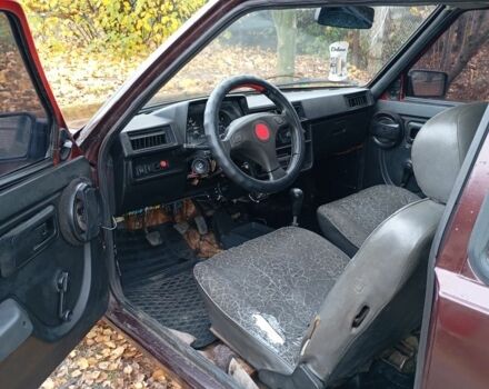 Червоний ЗАЗ 1102 Таврія, об'ємом двигуна 0 л та пробігом 71 тис. км за 666 $, фото 5 на Automoto.ua