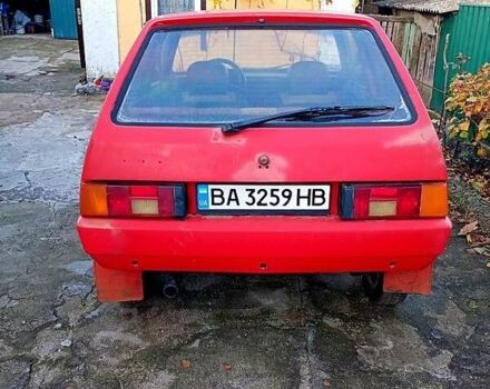 Красный ЗАЗ 1102 Таврия, объемом двигателя 1.1 л и пробегом 90 тыс. км за 470 $, фото 3 на Automoto.ua