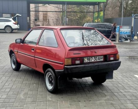 Красный ЗАЗ 1102 Таврия, объемом двигателя 1 л и пробегом 90 тыс. км за 650 $, фото 4 на Automoto.ua