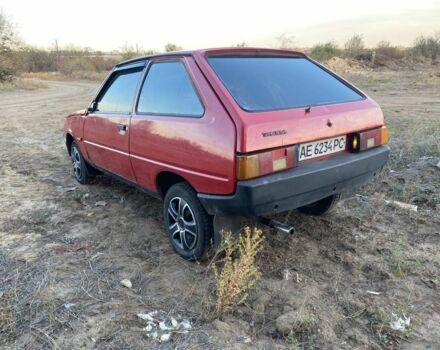 Красный ЗАЗ 1102 Таврия, объемом двигателя 1.1 л и пробегом 150 тыс. км за 450 $, фото 7 на Automoto.ua