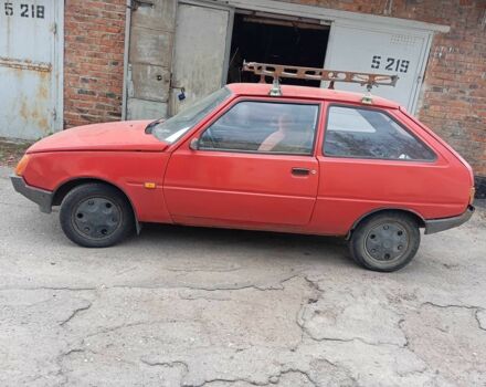Червоний ЗАЗ 1102 Таврія, об'ємом двигуна 1.1 л та пробігом 81 тис. км за 555 $, фото 2 на Automoto.ua