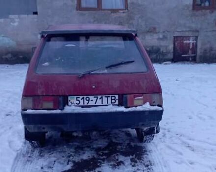 Червоний ЗАЗ 1102 Таврія, об'ємом двигуна 1.1 л та пробігом 275 тис. км за 400 $, фото 1 на Automoto.ua