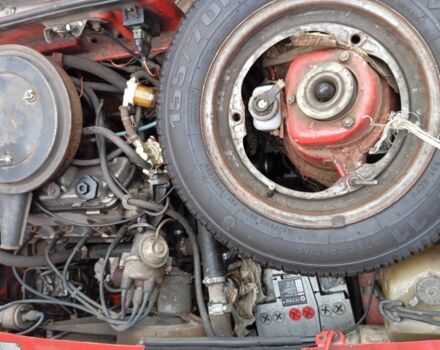 Червоний ЗАЗ 1102 Таврія, об'ємом двигуна 1.1 л та пробігом 81 тис. км за 555 $, фото 9 на Automoto.ua