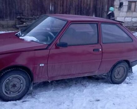 Червоний ЗАЗ 1102 Таврія, об'ємом двигуна 1.1 л та пробігом 275 тис. км за 400 $, фото 2 на Automoto.ua