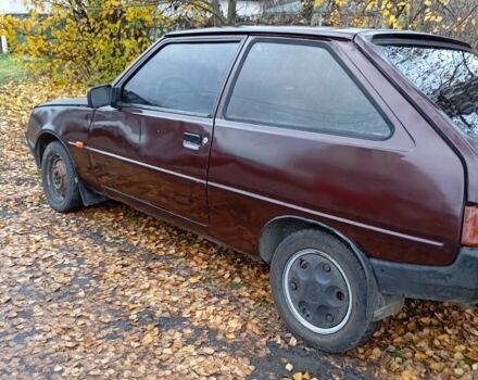 Червоний ЗАЗ 1102 Таврія, об'ємом двигуна 0 л та пробігом 71 тис. км за 666 $, фото 1 на Automoto.ua