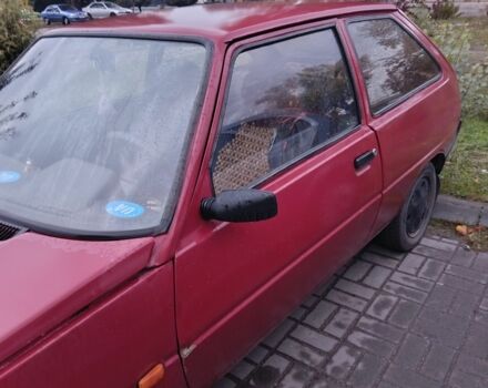 Красный ЗАЗ 1102 Таврия, объемом двигателя 0 л и пробегом 200 тыс. км за 600 $, фото 1 на Automoto.ua