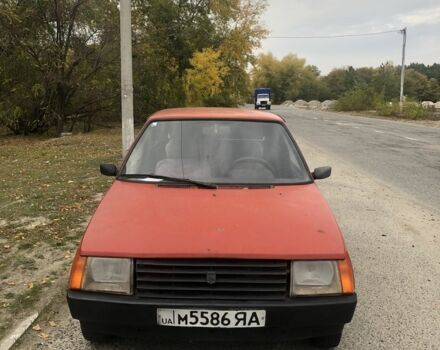 Красный ЗАЗ 1102 Таврия, объемом двигателя 1.2 л и пробегом 333 тыс. км за 357 $, фото 1 на Automoto.ua