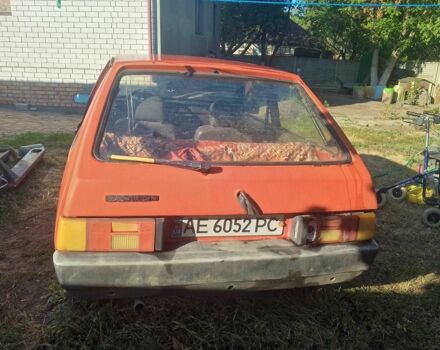 Червоний ЗАЗ 1102 Таврія, об'ємом двигуна 1.1 л та пробігом 440 тис. км за 219 $, фото 2 на Automoto.ua