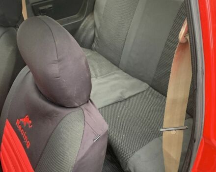 Красный ЗАЗ 1102 Таврия, объемом двигателя 1.1 л и пробегом 222 тыс. км за 799 $, фото 7 на Automoto.ua