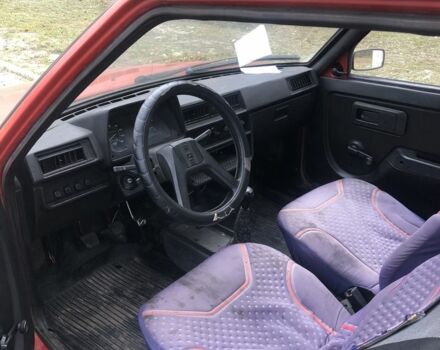 Красный ЗАЗ 1102 Таврия, объемом двигателя 1.2 л и пробегом 333 тыс. км за 357 $, фото 5 на Automoto.ua