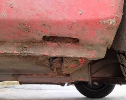 Червоний ЗАЗ 1102 Таврія, об'ємом двигуна 1.1 л та пробігом 81 тис. км за 555 $, фото 13 на Automoto.ua