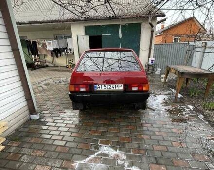 Красный ЗАЗ 1102 Таврия, объемом двигателя 1.1 л и пробегом 135 тыс. км за 700 $, фото 1 на Automoto.ua