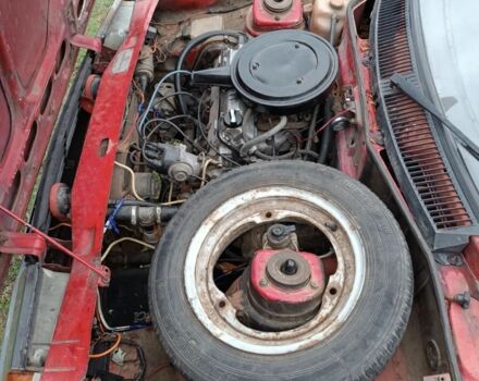 Красный ЗАЗ 1102 Таврия, объемом двигателя 1.2 л и пробегом 250 тыс. км за 310 $, фото 7 на Automoto.ua