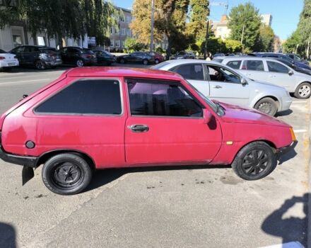Червоний ЗАЗ 1102 Таврія, об'ємом двигуна 0 л та пробігом 99 тис. км за 677 $, фото 1 на Automoto.ua