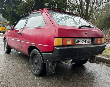 Красный ЗАЗ 1102 Таврия, объемом двигателя 1.1 л и пробегом 260 тыс. км за 899 $, фото 10 на Automoto.ua