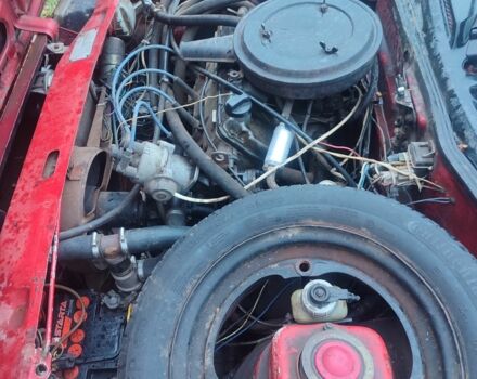 Красный ЗАЗ 1102 Таврия, объемом двигателя 1 л и пробегом 99 тыс. км за 594 $, фото 6 на Automoto.ua