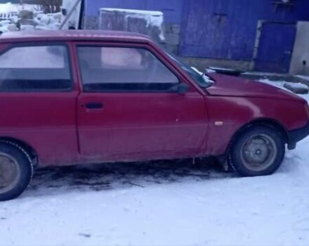 Червоний ЗАЗ 1102 Таврія, об'ємом двигуна 1.1 л та пробігом 275 тис. км за 400 $, фото 3 на Automoto.ua