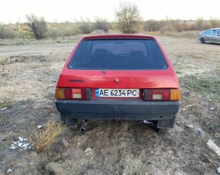 Красный ЗАЗ 1102 Таврия, объемом двигателя 1.1 л и пробегом 150 тыс. км за 450 $, фото 6 на Automoto.ua