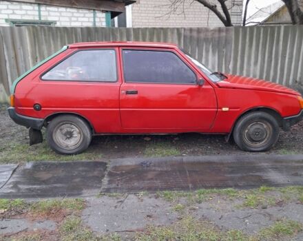 Червоний ЗАЗ 1102 Таврія, об'ємом двигуна 1.1 л та пробігом 3 тис. км за 473 $, фото 1 на Automoto.ua