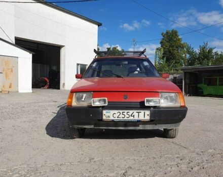 Красный ЗАЗ 1102 Таврия, объемом двигателя 1.1 л и пробегом 155 тыс. км за 617 $, фото 6 на Automoto.ua