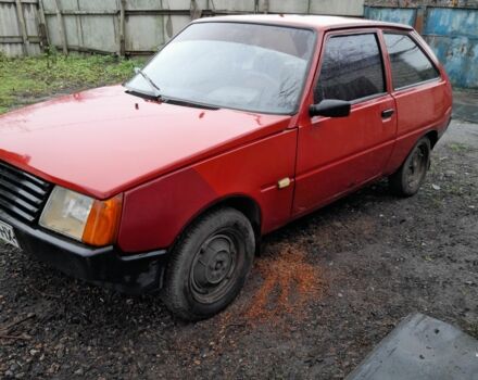 Червоний ЗАЗ 1102 Таврія, об'ємом двигуна 1.1 л та пробігом 3 тис. км за 473 $, фото 2 на Automoto.ua