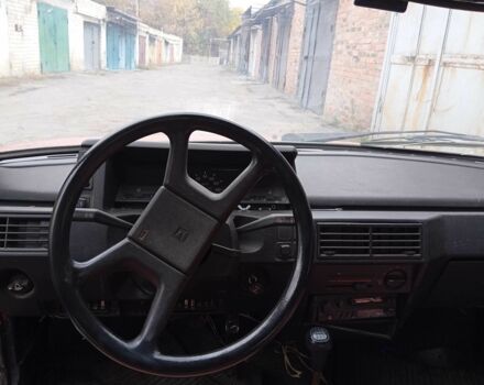 Червоний ЗАЗ 1102 Таврія, об'ємом двигуна 1.1 л та пробігом 81 тис. км за 555 $, фото 3 на Automoto.ua