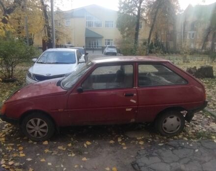 Красный ЗАЗ 1102 Таврия, объемом двигателя 1.2 л и пробегом 150 тыс. км за 476 $, фото 1 на Automoto.ua