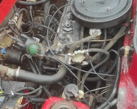 Красный ЗАЗ 1102 Таврия, объемом двигателя 0 л и пробегом 100 тыс. км за 333 $, фото 3 на Automoto.ua