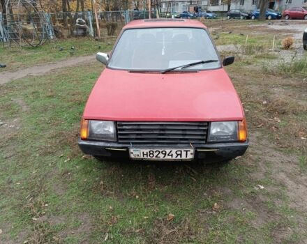 Красный ЗАЗ 1102 Таврия, объемом двигателя 1.2 л и пробегом 250 тыс. км за 310 $, фото 1 на Automoto.ua